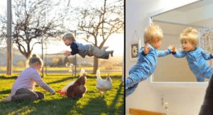 Dad takes photos of Down Syndrome son ‘flying’