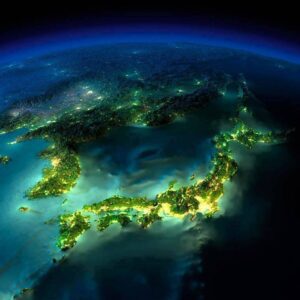 Earth at night from space..!! O