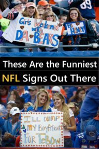 Best NFL Signs