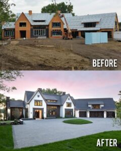 Before And After Photos Of Design Transformations By Designer Couple That Will Leave You Speechless