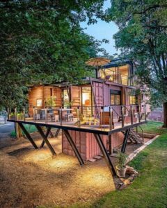 Shipping Containers Were Transformed Into Cozy Houses Shared by Evaque