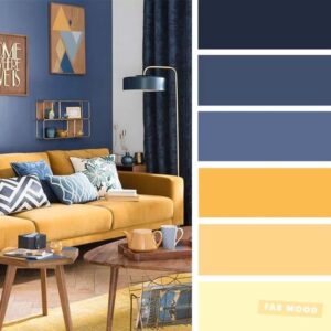 Color range for the living room..... which one is your favorite Inspired by Decorando mi sueño