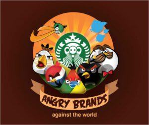 Angry Brands Parody A Fun Project by Yakushev Grigory