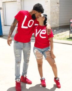 Matching T-Shirts #CoupleGoals