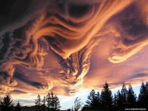 Clouds like you've never seen