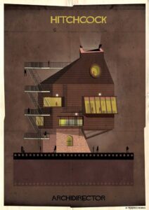 What Would Be The Houses Of Filmmakers If They Were Based On Their Own Films By Federico Babina