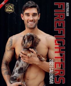 Australian Firefighters Pose For Their 2021 Charity Calendar