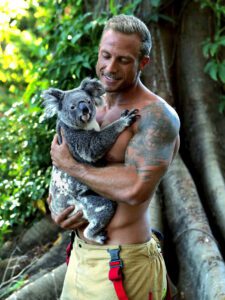 Australian Firefighters Pose With Animals For 2020 Charity Calendar