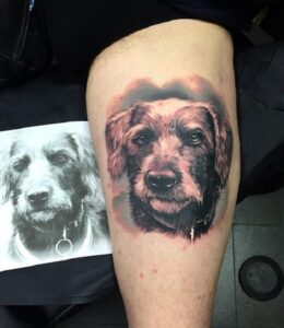 CUTE DOG TATTOO IDEAS