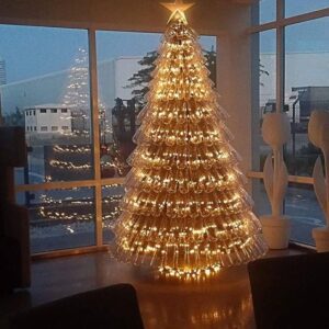 People Who Had Creative Christmas Tree Ideas