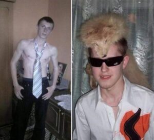 Photos from a Russian dating site. 🧟‍♂️🧟‍♀️😂😂 (Shared by Horror Zone)