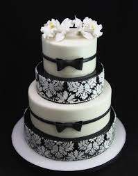 Black and White Cakes