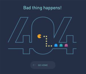 Creative Yet Funny 404 Error Page Designs for Inspiration