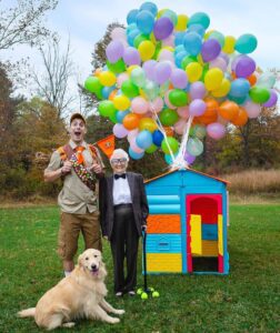 Grandma & Her Grandson Dress-Up In Ridiculous Outfits