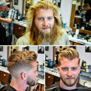 Incredible Before & After Photos That Prove A Good Barber Is Like A Plastic Surgeon