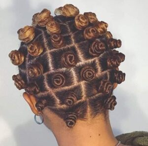 The Best Bantu Knots