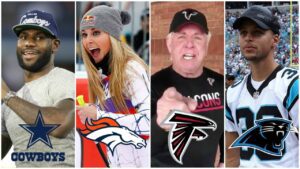 The NFL’s Biggest Celebrity Fans