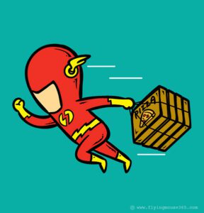 What Superheroes Do At Their Free Time Fun Illustrations by Chow Hon Lam