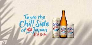 Orion Beer: Taste the Chill Side of Japan