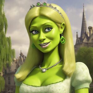 Celebrities Shrekified