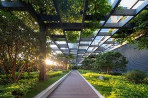 Botanical Outdoor Walkways