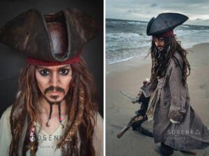 Self-Taught Polish Cosplayer Sosenka Can Turn Herself Into