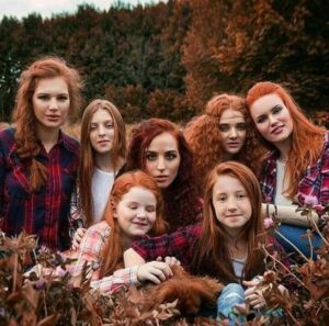 Photographer Travels Around the World to Capture the Unique Beauty of Red Hair