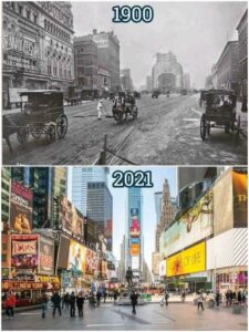 Old Photos in Real Life Pics That Show How Much Time Affects Everything