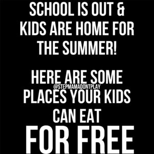 Kids can Eat for Free