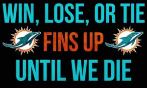 Best Dolphins Game Signs