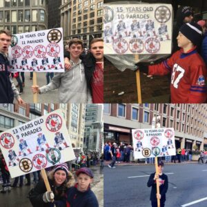 Best Patriots Game Signs