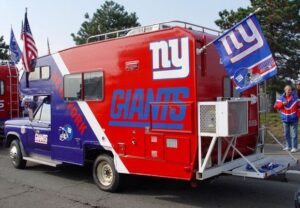 Best Giants Tailgating