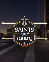 Best Saints Tailgating