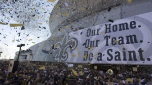 Best Saints Game Signs