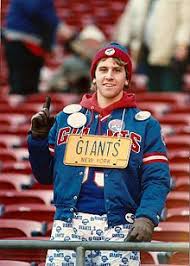 Ultimate Giants Fan (Singular)