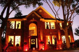 Best Halloween Home and Lawn Decoration Contest