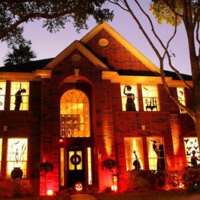 Best Halloween Home and Lawn Decoration Contest