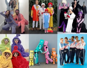 Best Themed Group Halloween Contest