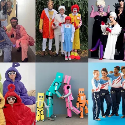 Best Themed Group Halloween Contest