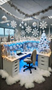 Office Holiday Decorations