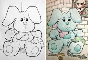 13 What Happens When Adults Color in Coloring Books